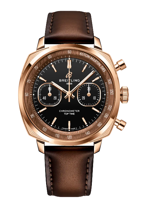 Review Breitling Premier Top Time B01 Tribute to Aston Martin DB5 Replica Watch RB0178131B1X1